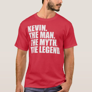 KevinKevin Name Kevin given name T-Shirt