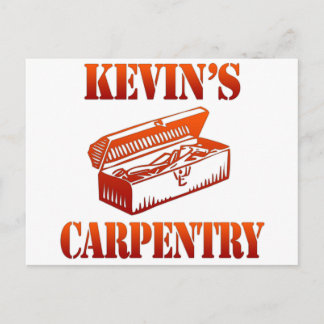 Kevin's Carpentry Postcard
