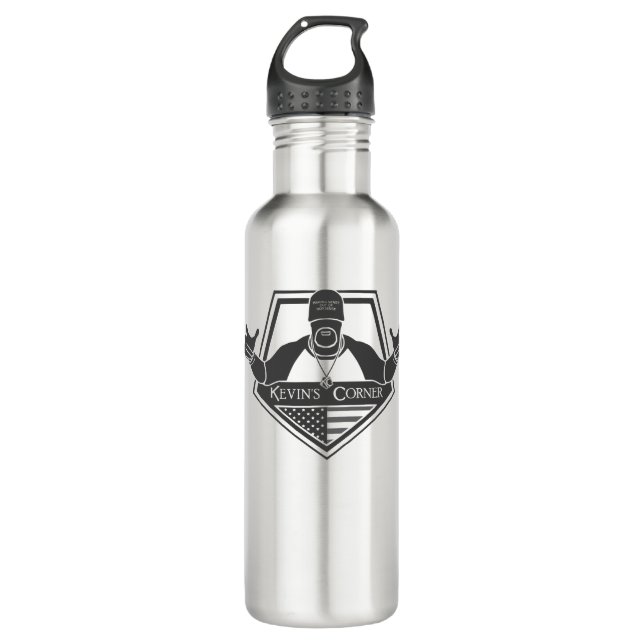Kevin's Corner 710 Ml Water Bottle (Front)