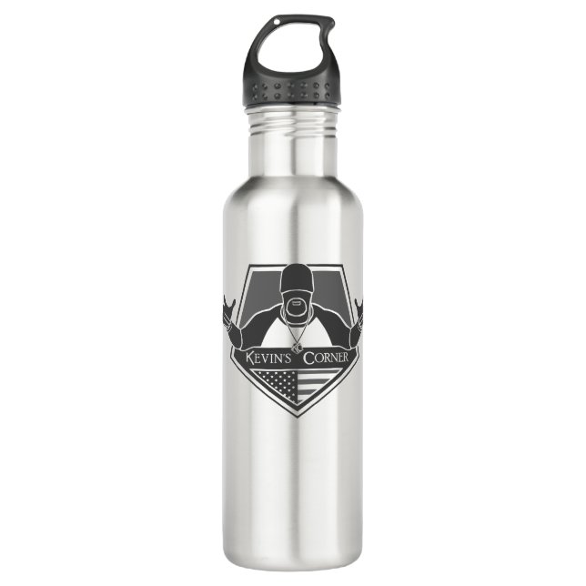 Kevin's Corner 710 Ml Water Bottle (Front)