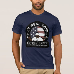 Kevin's Corner EY EY Real Gorilla Emblem T-Shirt