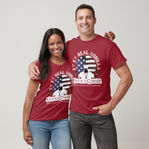 Kevin's Corner EY EY Real Gorilla Emblem T-Shirt