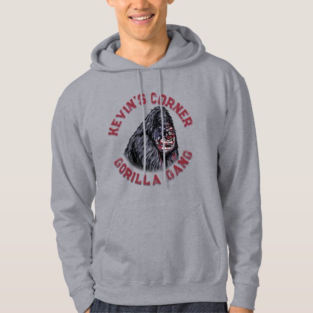 Kevin's Corner GORILLA GANG Hoodie (Front)