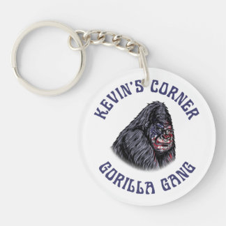 Kevin's Corner GORILLA GANG Key Ring