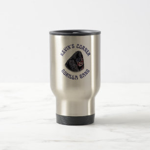 Kevin's Corner  GORILLA GANG Travel Mug