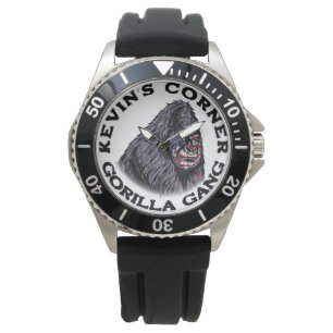 Kevin's Corner GORILLA GANG Watch