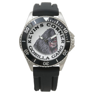 Kevin's Corner GORILLA GANG Watch