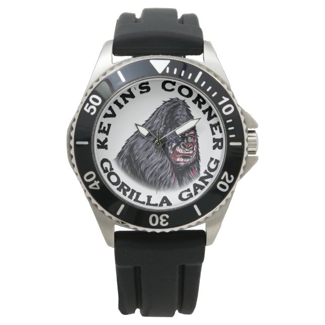 Kevin's Corner GORILLA GANG Watch (Front)