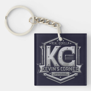 Kevin's Corner Making Sense Out of Nonsense Key Ring