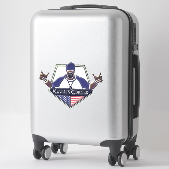 Kevin's Corner Making Sense Out of Nonsense Sticke (Suitcase)