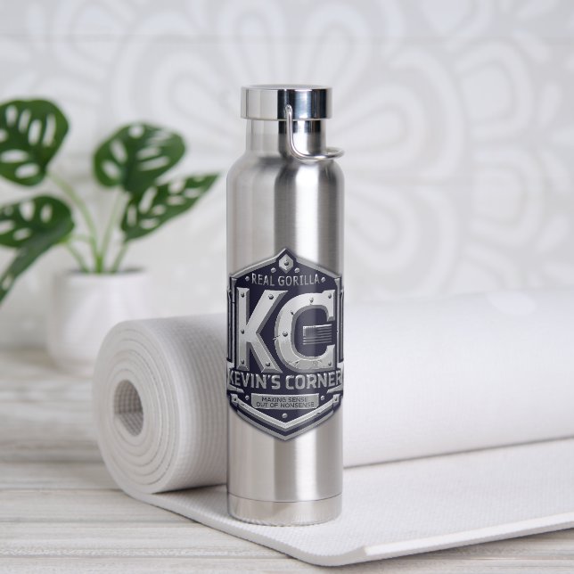 Kevin's Corner  Making Sense Out of Nonsense Water Bottle (Yoga)
