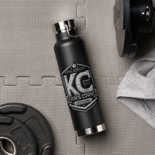 Kevin's Corner  Making Sense Out of Nonsense Water Bottle