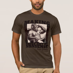 Kevin's Corner Political Commentary Real Gorilla T-Shirt