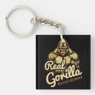 Kevin's Corner REAL GORILLA GANG Key Ring