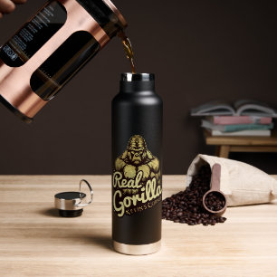 Kevin's Corner REAL GORILLA GANG Water Bottle