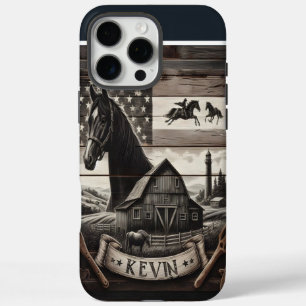 Kevin's Farm Horse iPhone 16 Pro Max Case