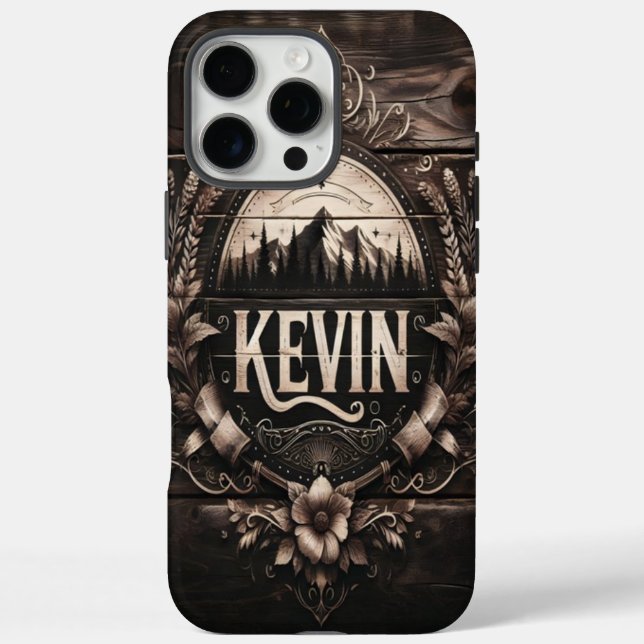 Kevin's Mountain Crest Case-Mate iPhone Case (Back)