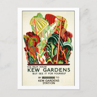 Kew Gardens - UK Postcard