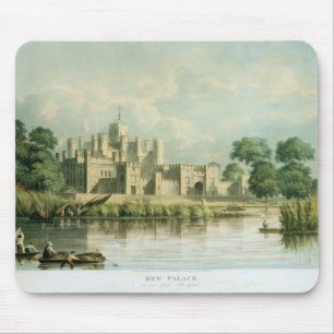 Kew Palace as seen from Brentford, engraved by Tho Mouse Mat