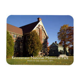 Keweenaw National Historical Park Magnet