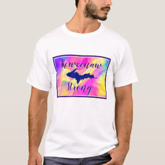 Keweenaw Strong tee
