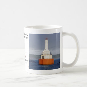 Keweenaw Waterway Upper Entrance Light 2023 mug