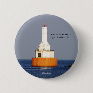 Keweenaw Waterway Upper Entrance Light button