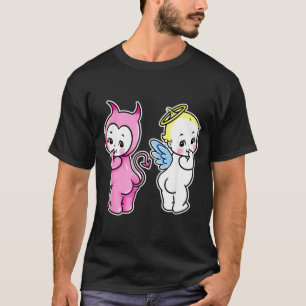 Kewpie Baby Angel Devil Cherubs T-Shirt