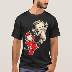 Kewpie Baby Devil Angel Cherubs T-Shirt