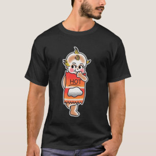 Kewpie Baby Hot Sauce Spicy T-Shirt