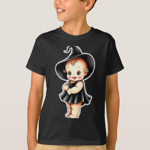 Kewpie baby witch cute T-Shirt