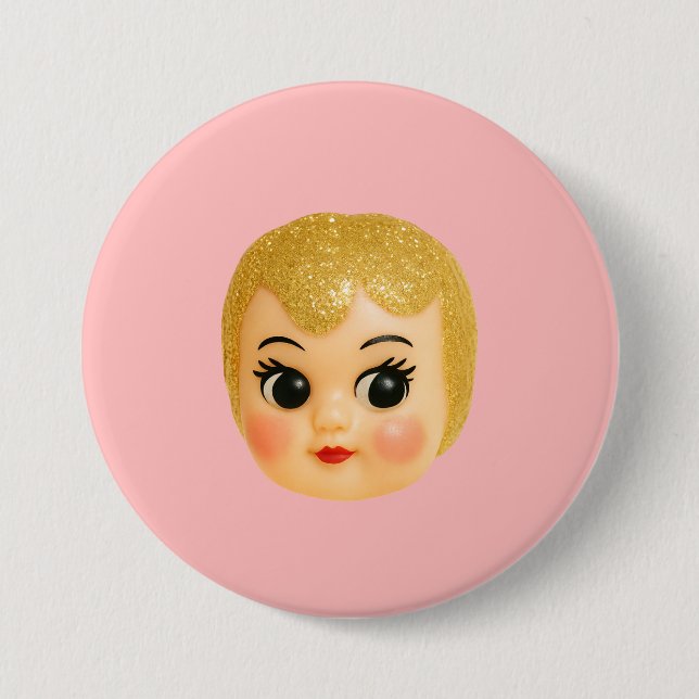Kewpie Doll Fan Badge (Front)