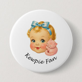 Kewpie Fan Dolly Badge