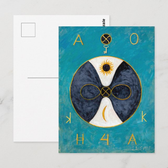 Key 2 Infiniti | Anna Cassel | Postcard (Front/Back)