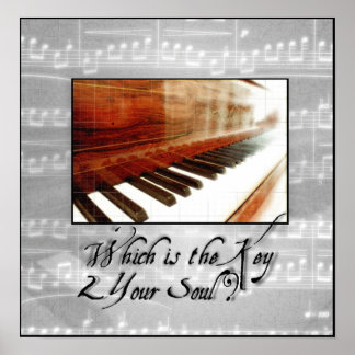 Key 2 Soul Poster