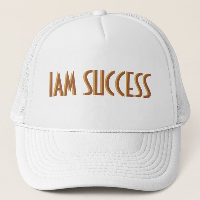 KEY 2 SUCCESS TRUCKER HAT (Front)