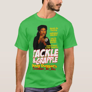 Key and Peele Tackle and Grapple Doug Duggarts Bra T-Shirt