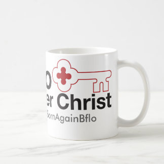 Key Bflo Centre Christ Trucker Hat Coffee Mug