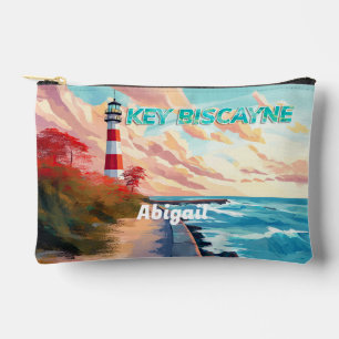Key Biscayne, Florida Keys Accessory Pouch