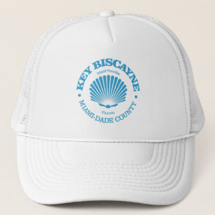 Key Biscayne (seashell) Trucker Hat