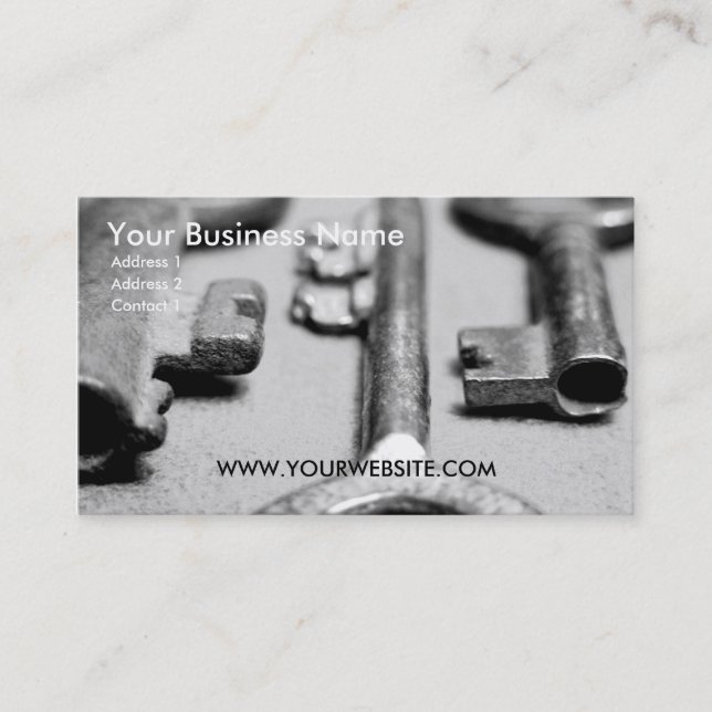 Key Business Card (Front)