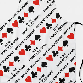 Key Card Placement Is The Name Of The Game Bridge Apron