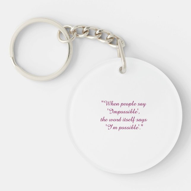 Key chain  (Front)