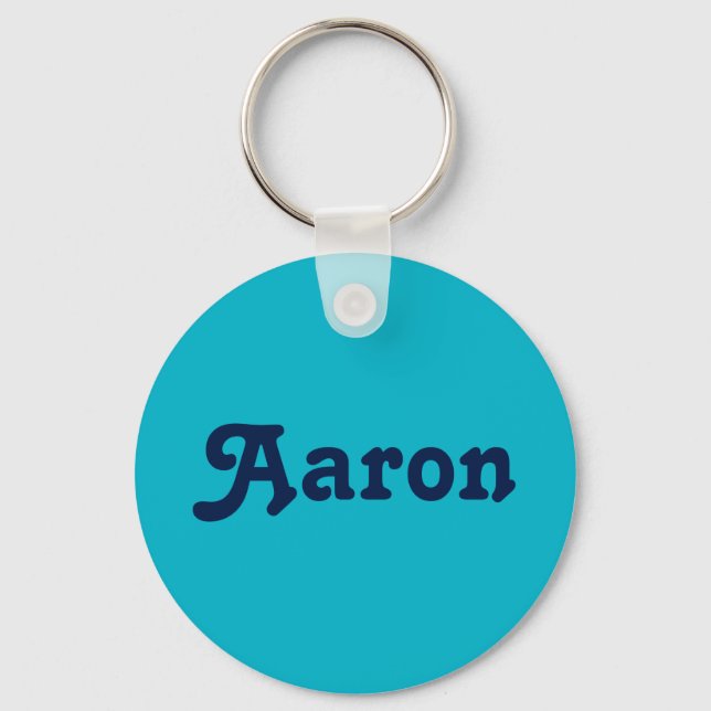 Key Chain Aaron (Front)