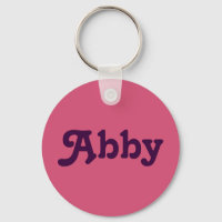 Key Chain Abby