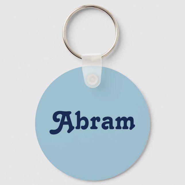 Key Chain Abram (Front)