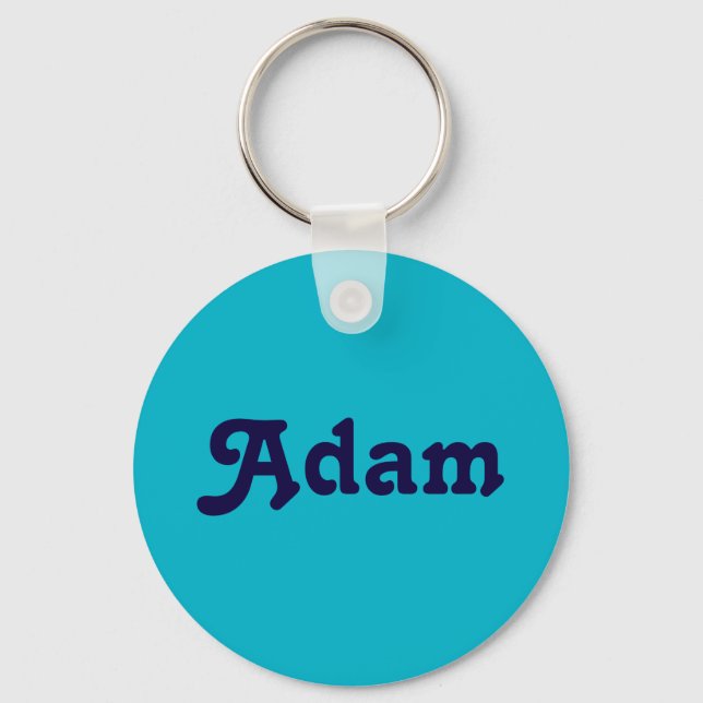 Key Chain Adam (Front)