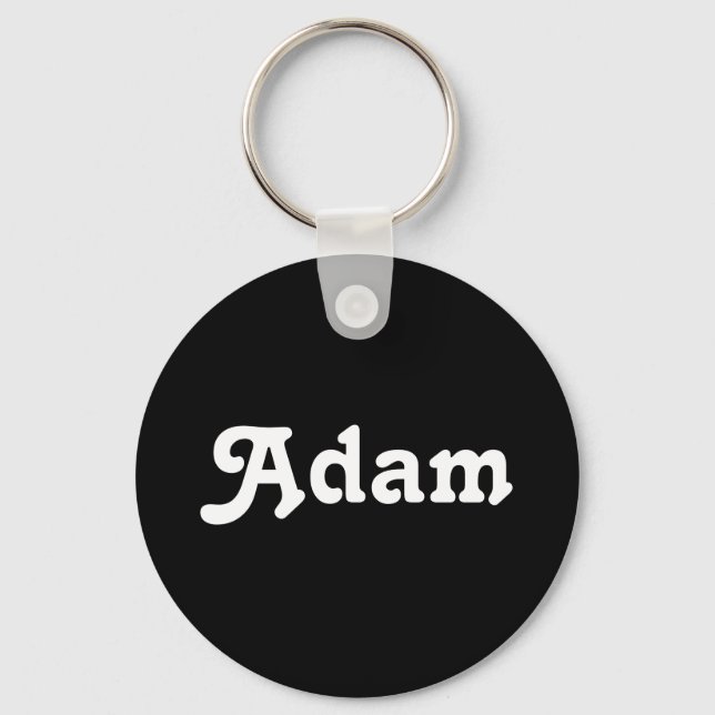 Key Chain Adam (Front)