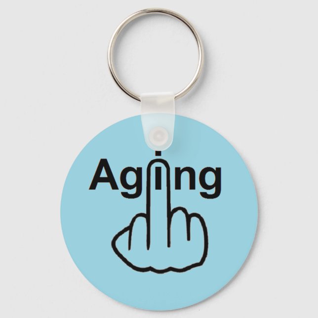 Key Chain Aging Flip (Front)