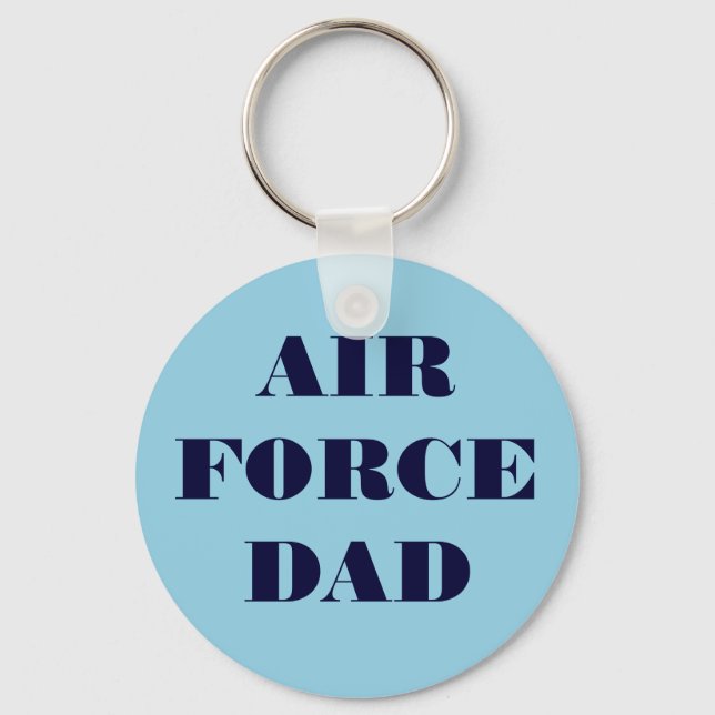 Key Chain Air Force Dad (Front)